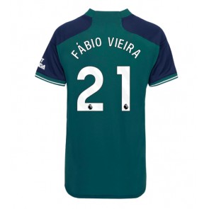 Arsenal Fabio Vieira #21 Rezervni Dres za Ženska 2023-24 Kratak Rukavima